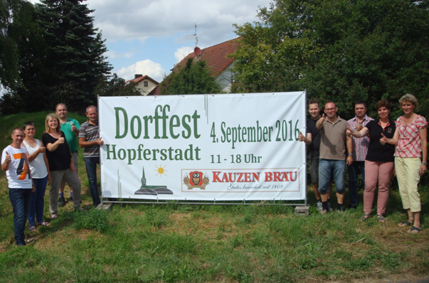 FC Hopferstadt - dorffest
