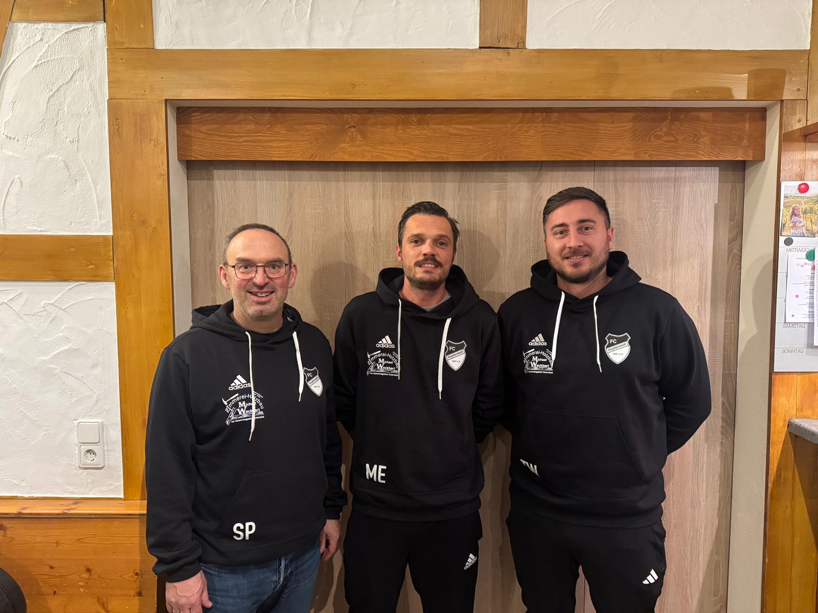 Trainervorstellung FC Hopferstadt – Martin Enders wird Cheftrainer in der neuen Saison 2026/27